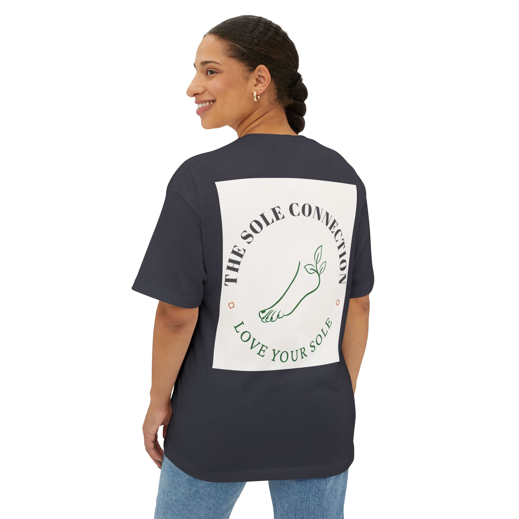 Unisex Oversized TSC Tee