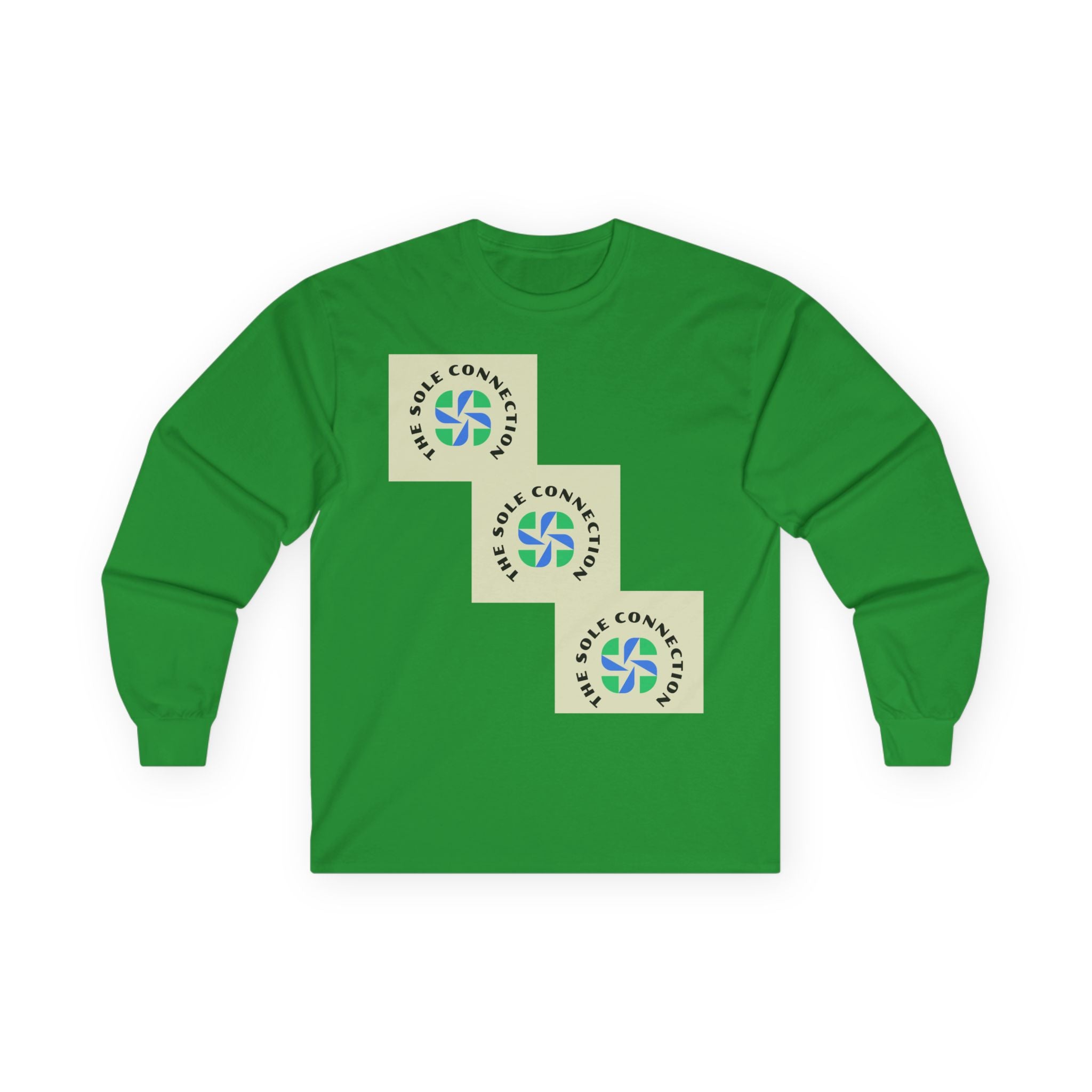 Unisex Cotton Long Sleeve TSC Tee