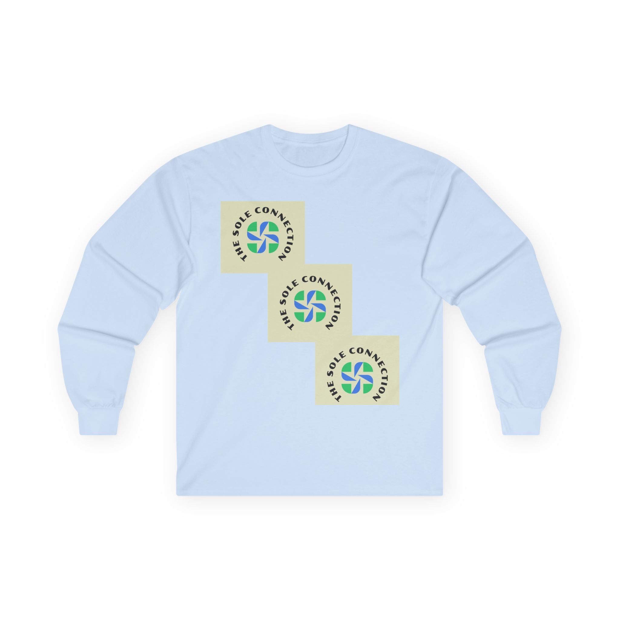 Unisex Cotton Long Sleeve TSC Tee