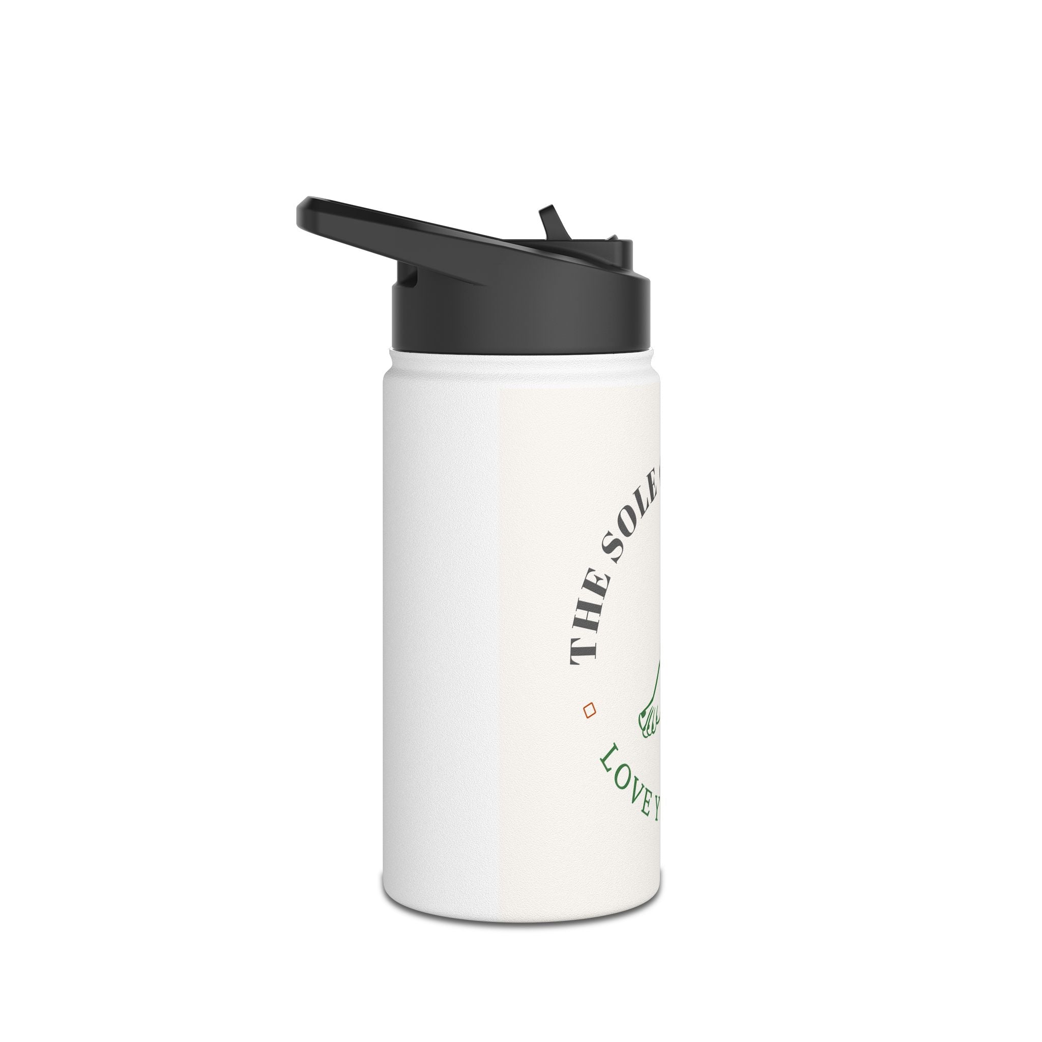 Stainless Steel Water Bottle, Standard Lid