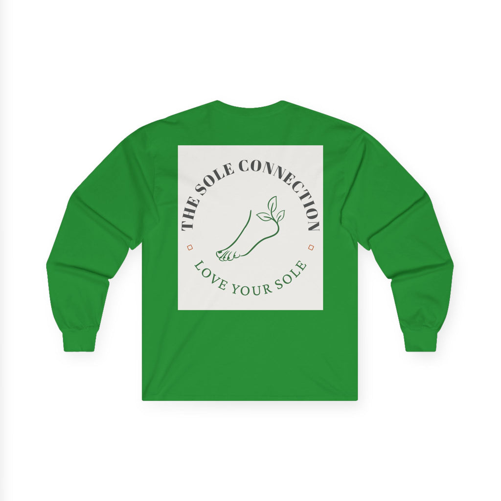 Unisex Cotton Long Sleeve TSC Tee