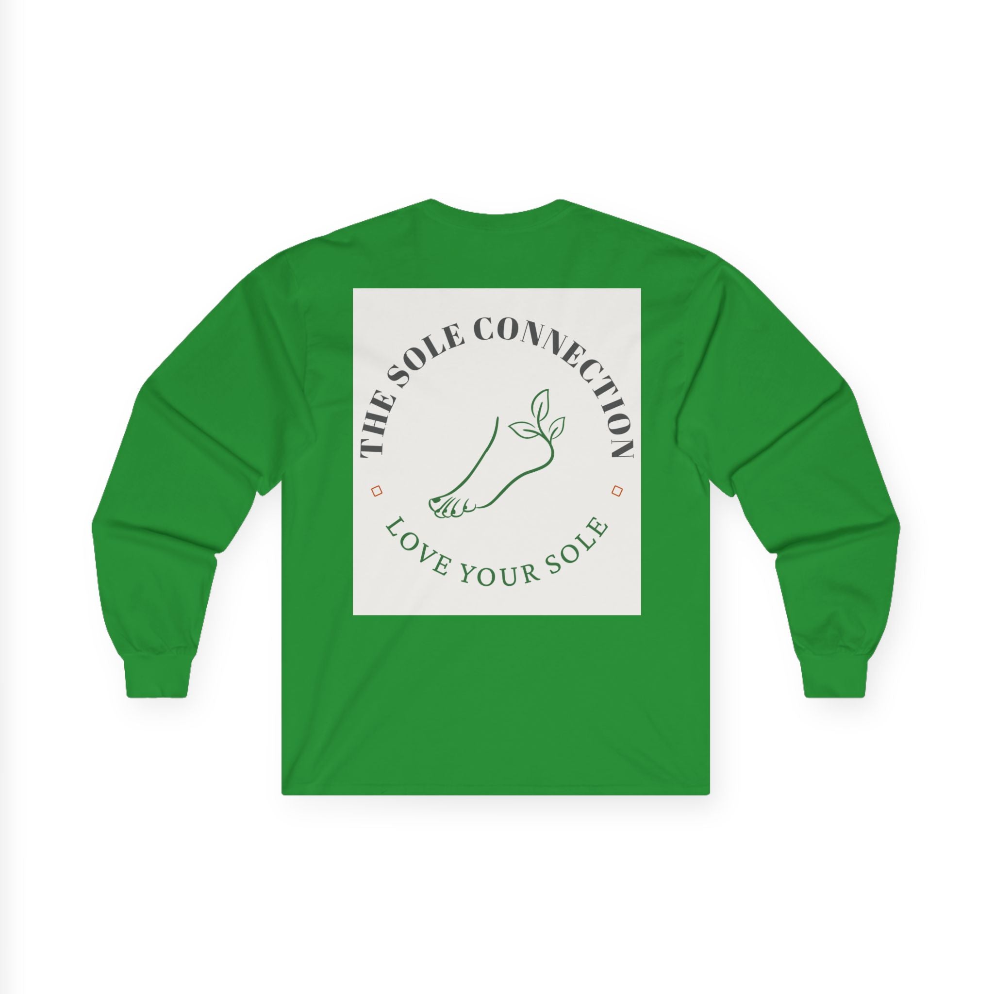 Unisex Cotton Long Sleeve TSC Tee