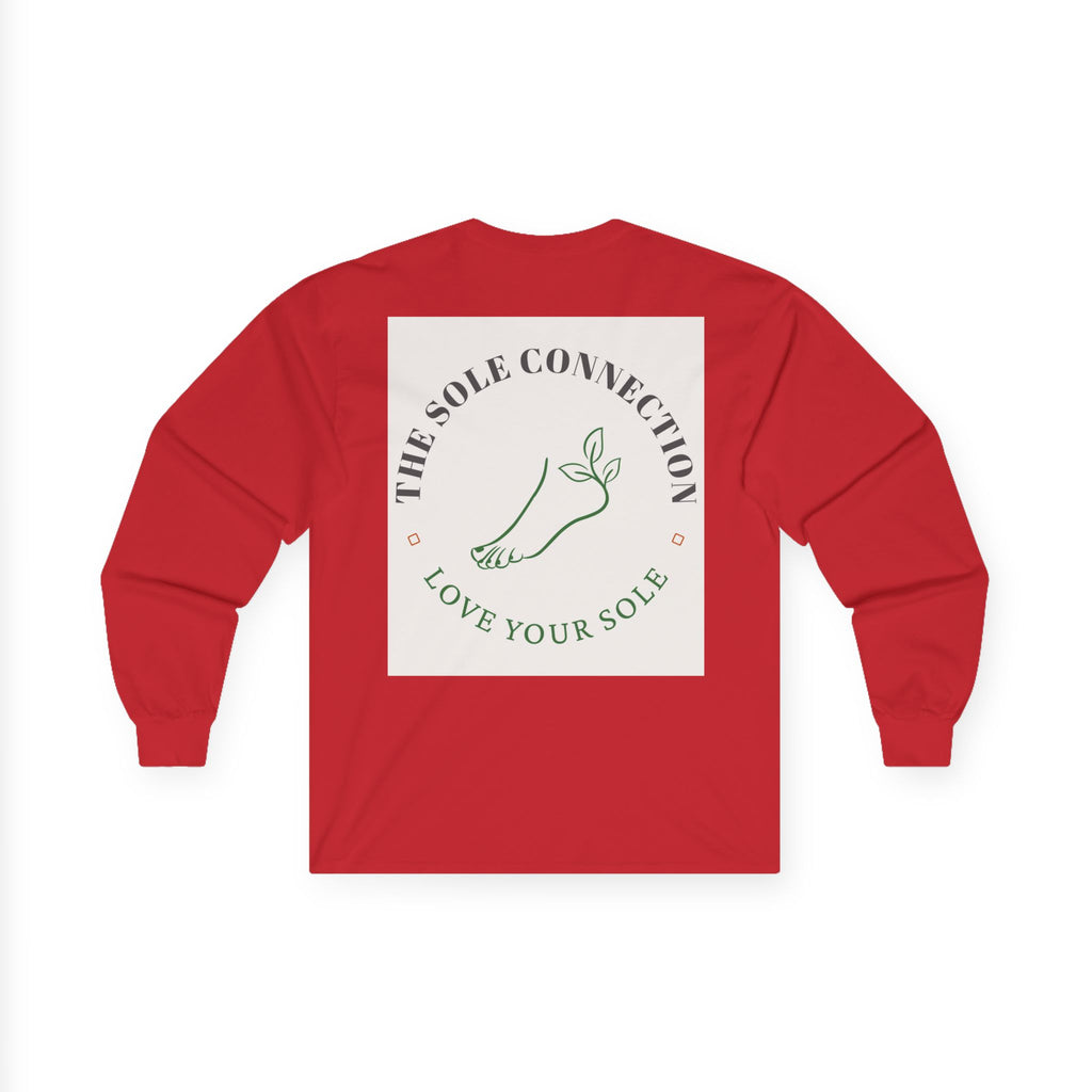 Unisex Cotton Long Sleeve TSC Tee