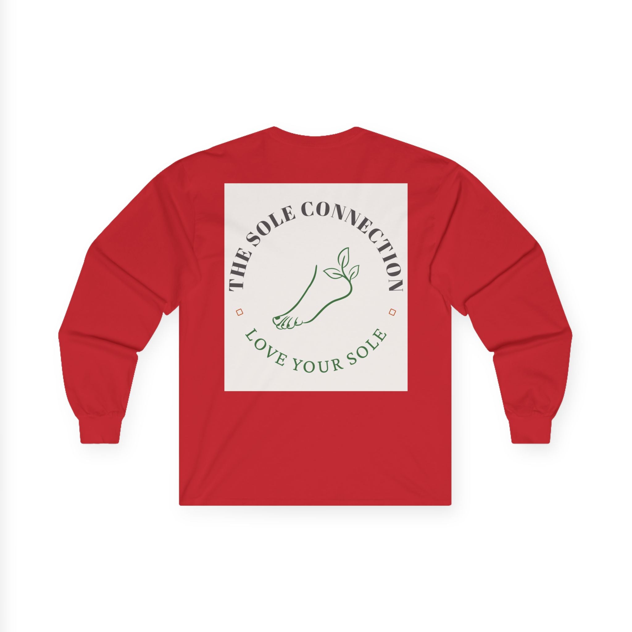Unisex Cotton Long Sleeve TSC Tee