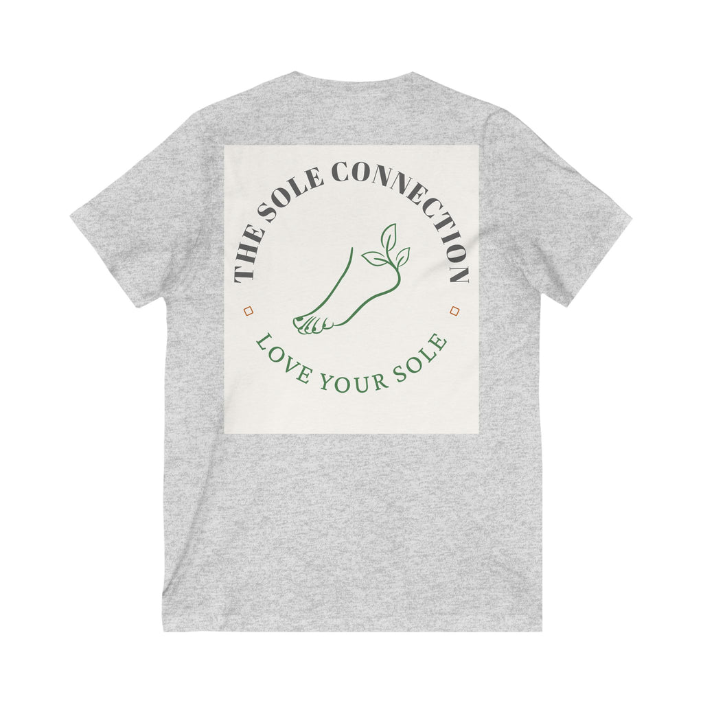 Unisex Short Sleeve TSC V-Neck