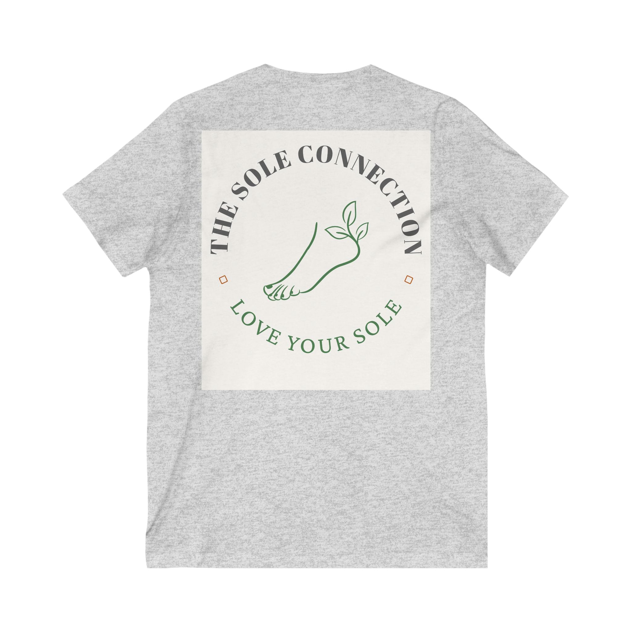 Unisex Short Sleeve TSC V-Neck