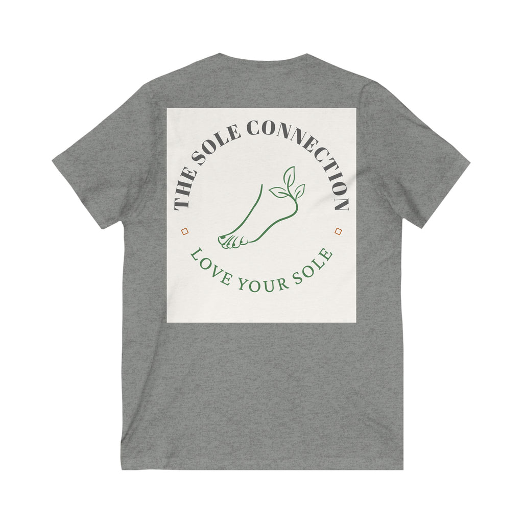 Unisex Short Sleeve TSC V-Neck