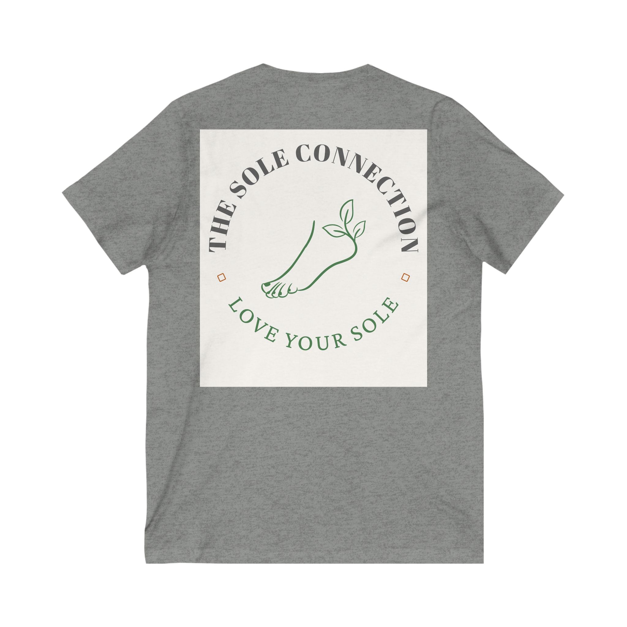 Unisex Short Sleeve TSC V-Neck