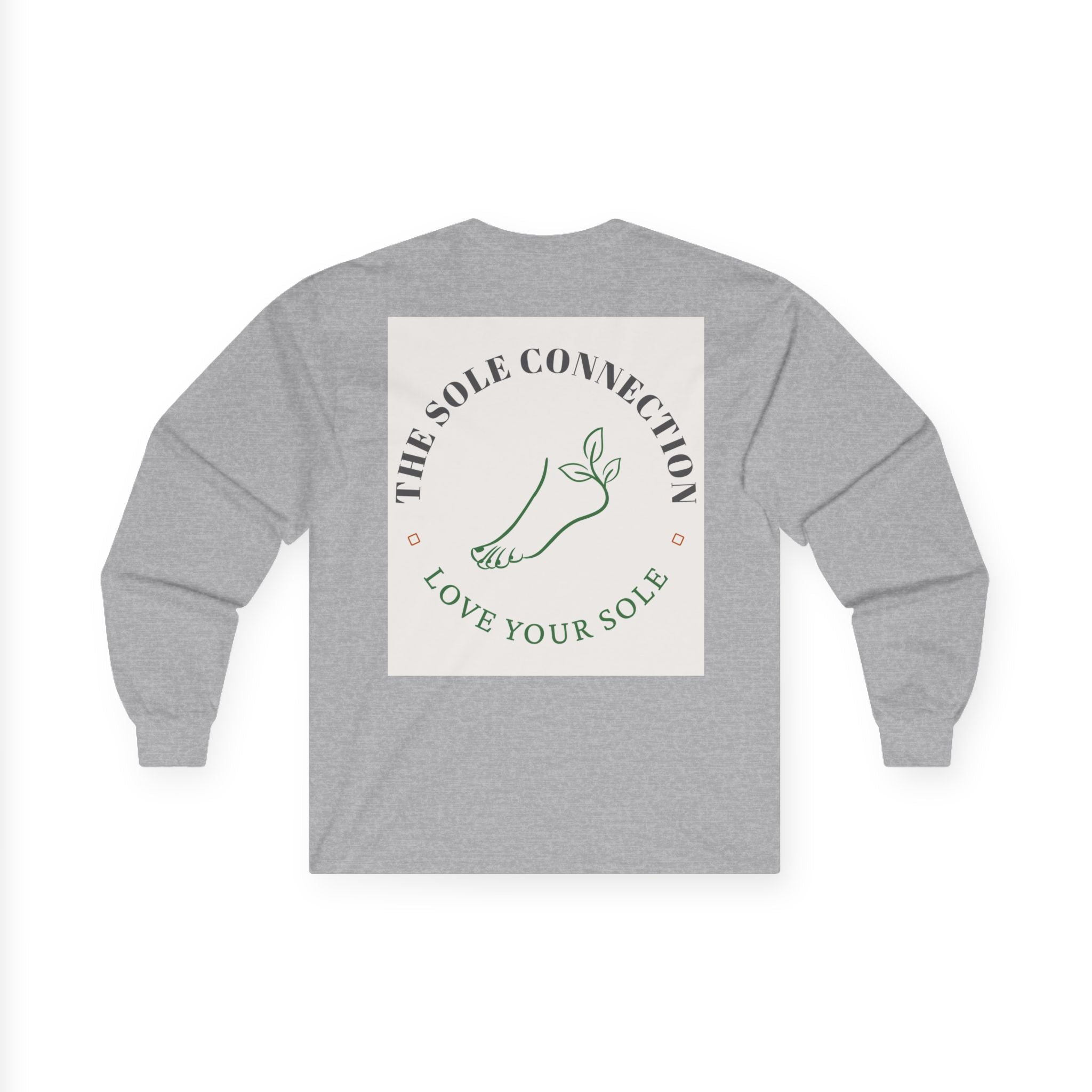 Unisex Cotton Long Sleeve TSC Tee