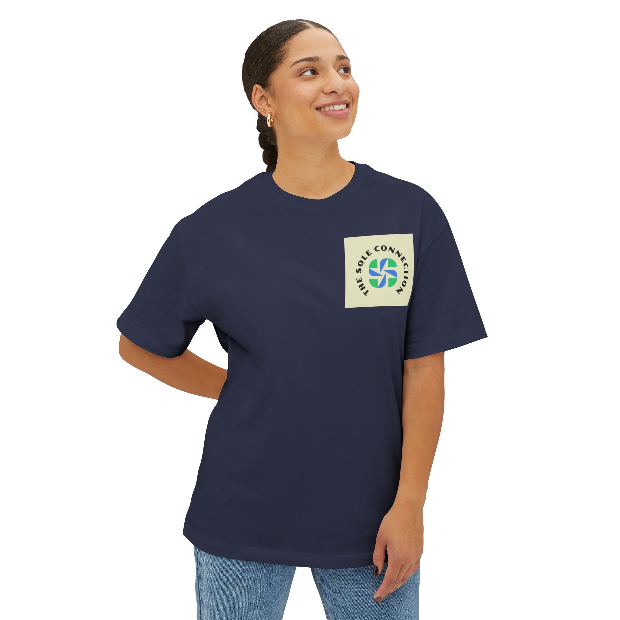 Unisex Oversized TSC Tee