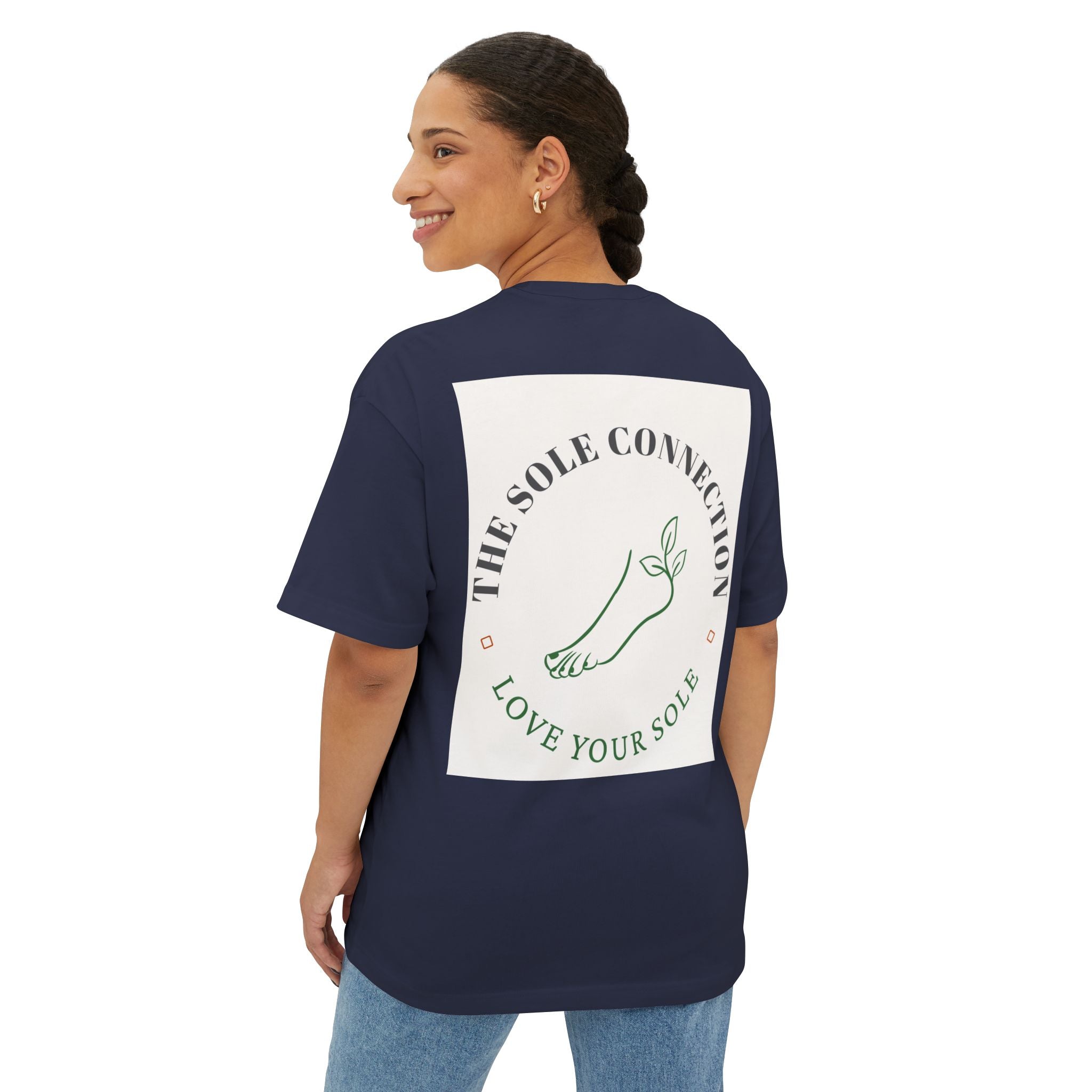 Unisex Oversized TSC Tee