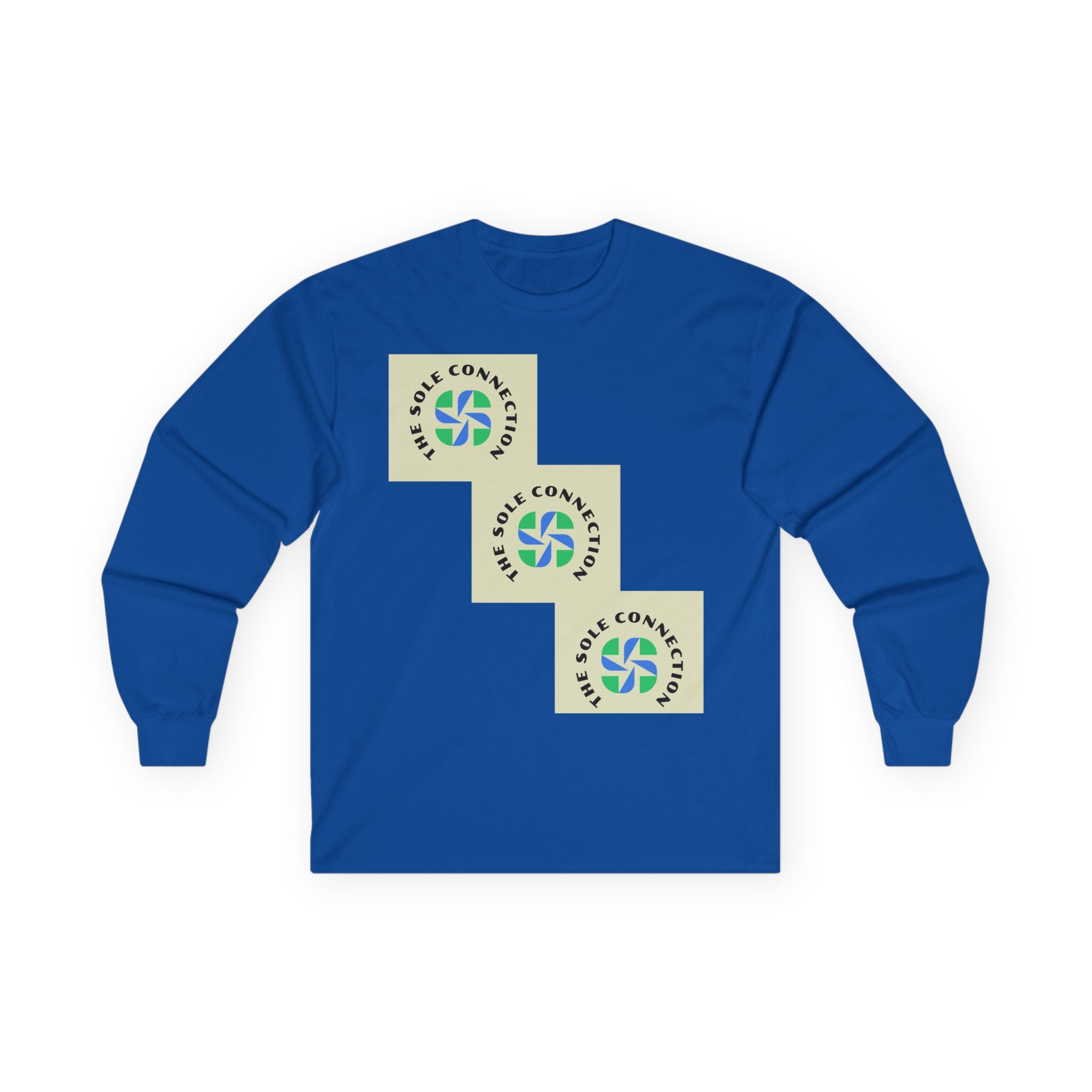 Unisex Cotton Long Sleeve TSC Tee