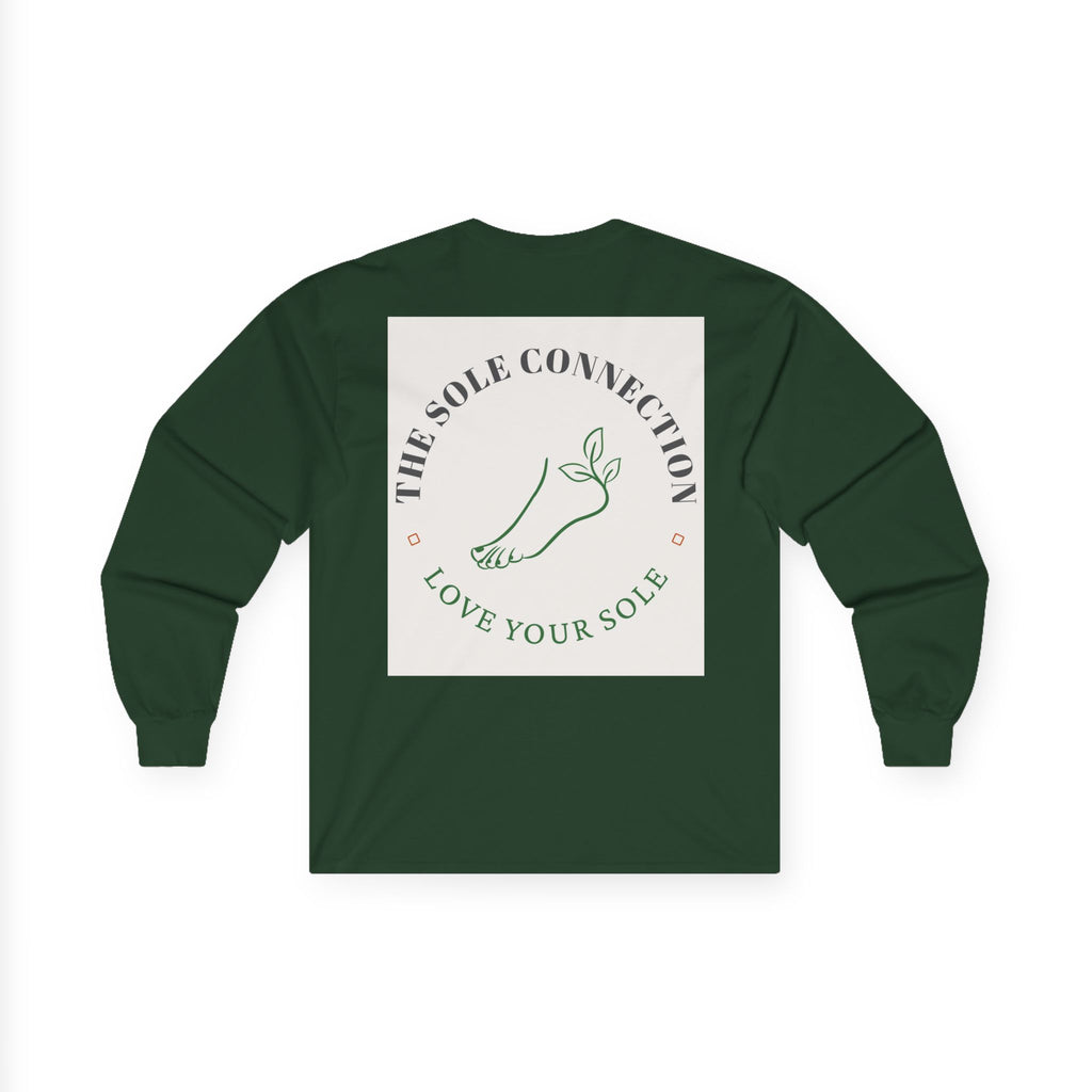 Unisex Cotton Long Sleeve TSC Tee