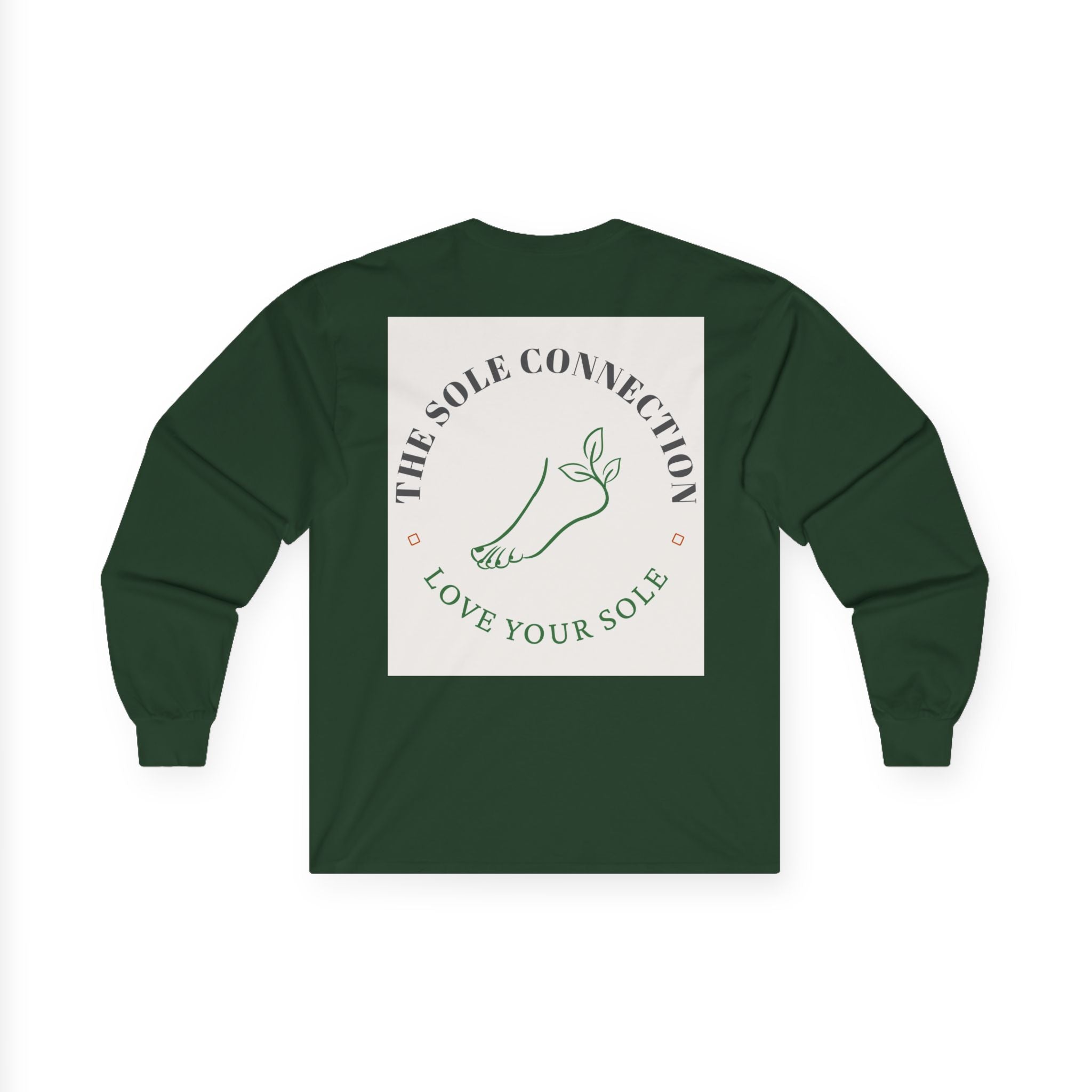 Unisex Cotton Long Sleeve TSC Tee