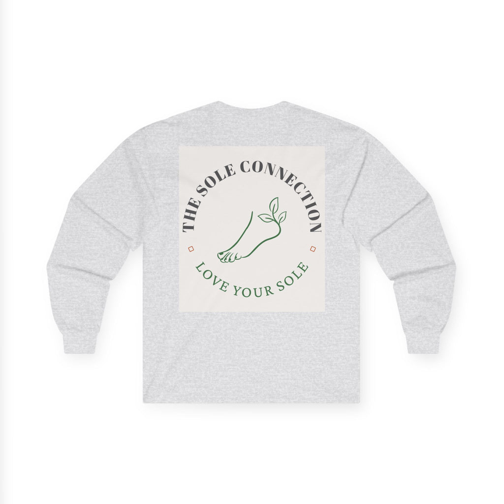 Unisex Cotton Long Sleeve TSC Tee