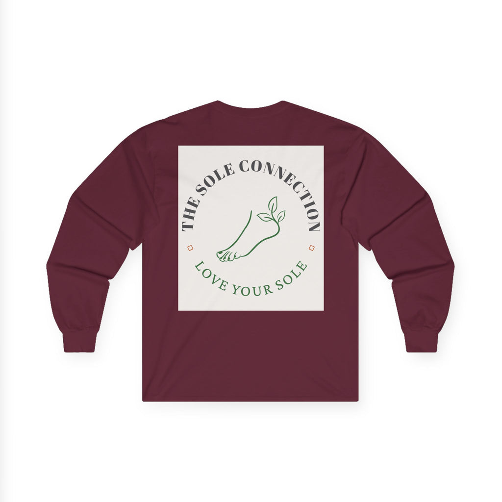 Unisex Cotton Long Sleeve TSC Tee