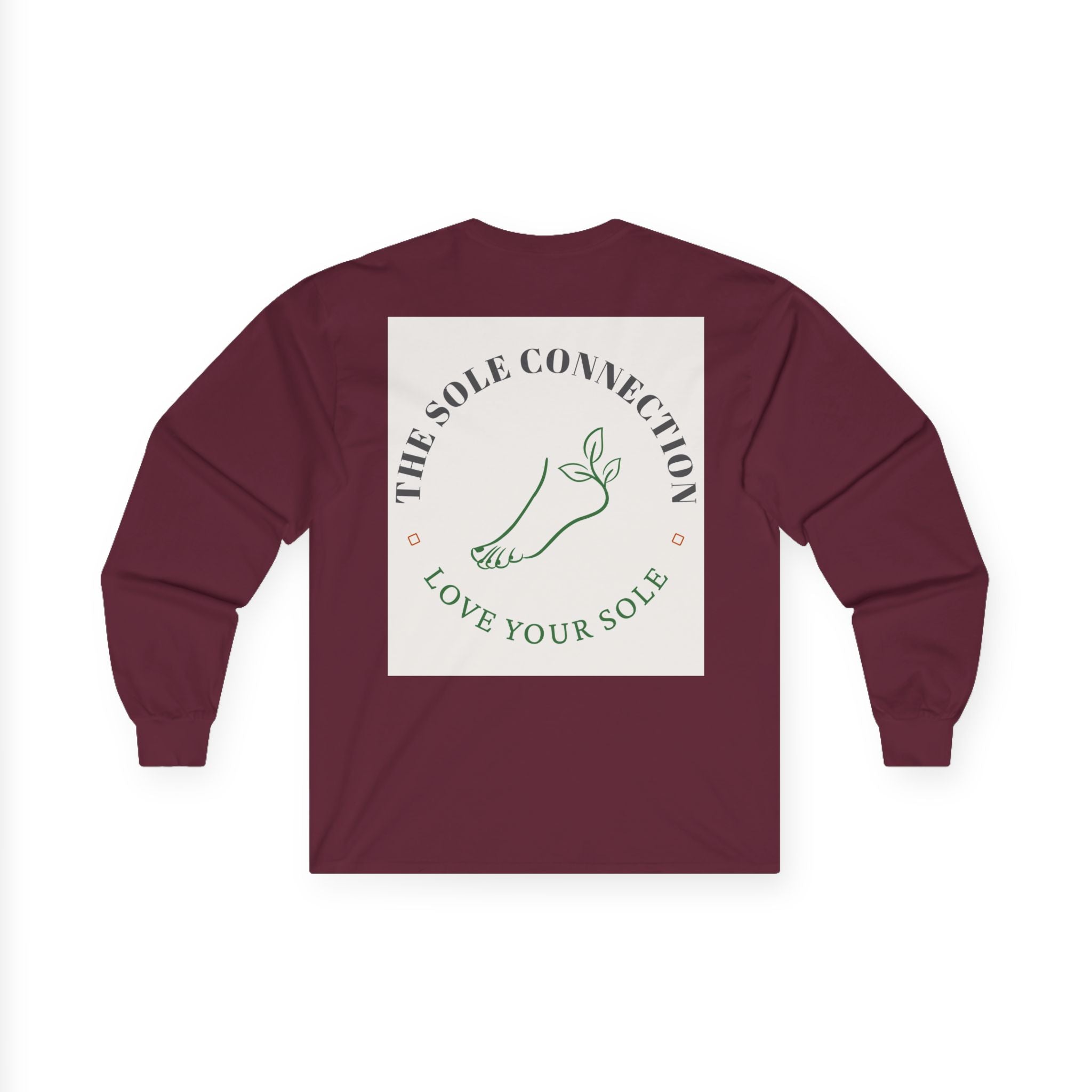 Unisex Cotton Long Sleeve TSC Tee