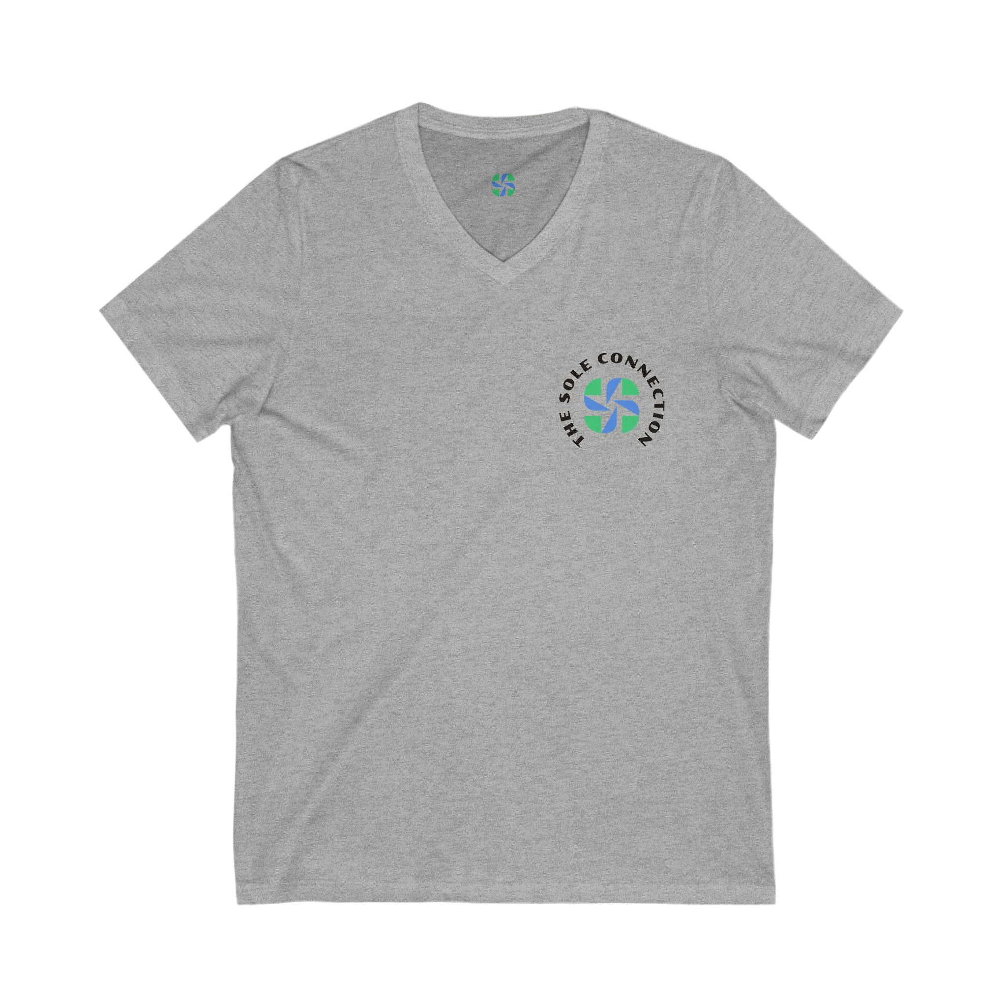 Unisex Short Sleeve TSC V-Neck
