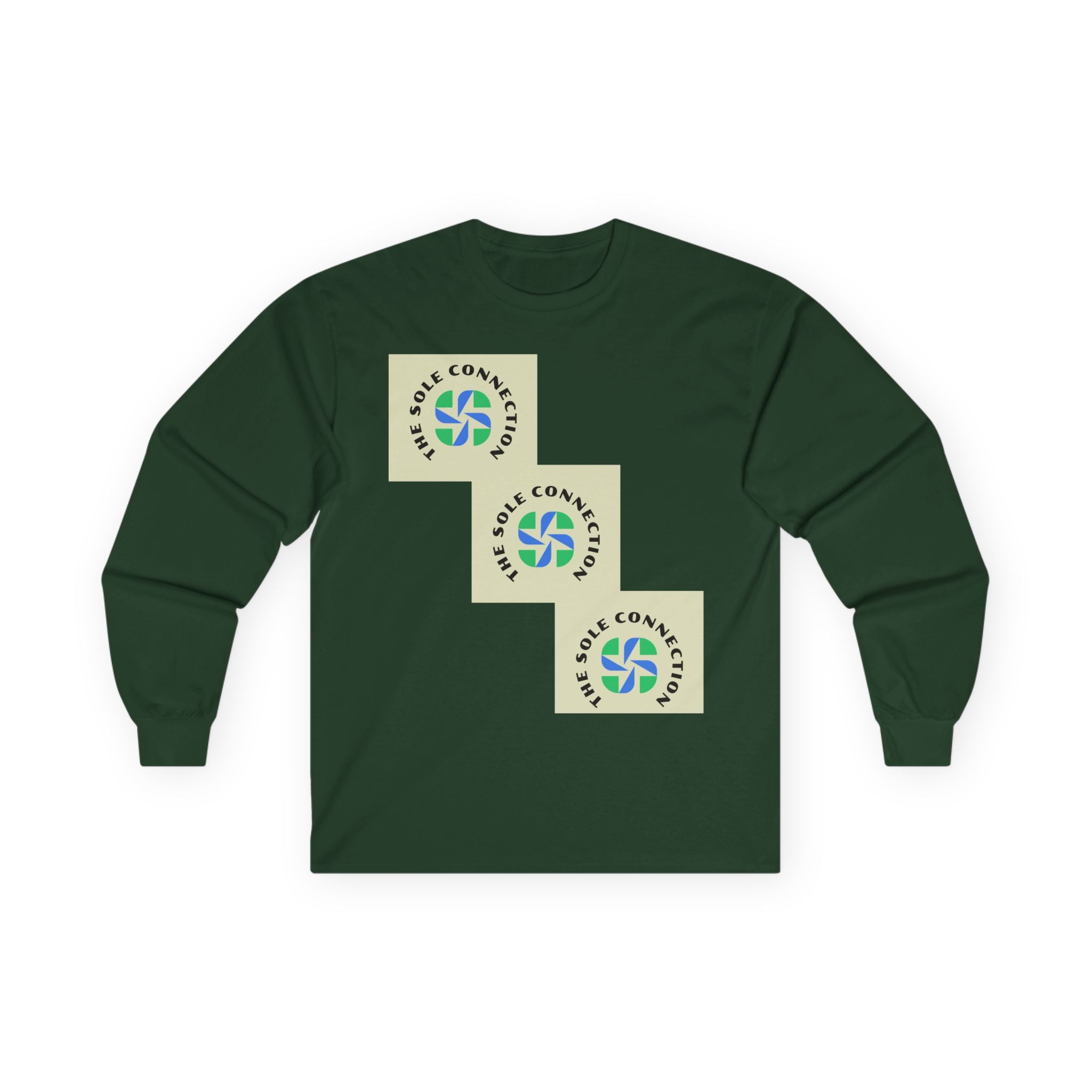 Unisex Cotton Long Sleeve TSC Tee