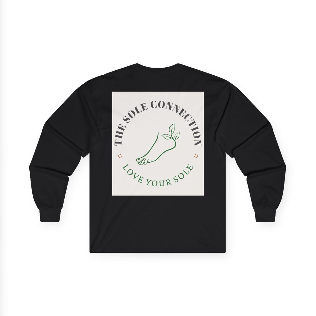 Unisex Cotton Long Sleeve TSC Tee