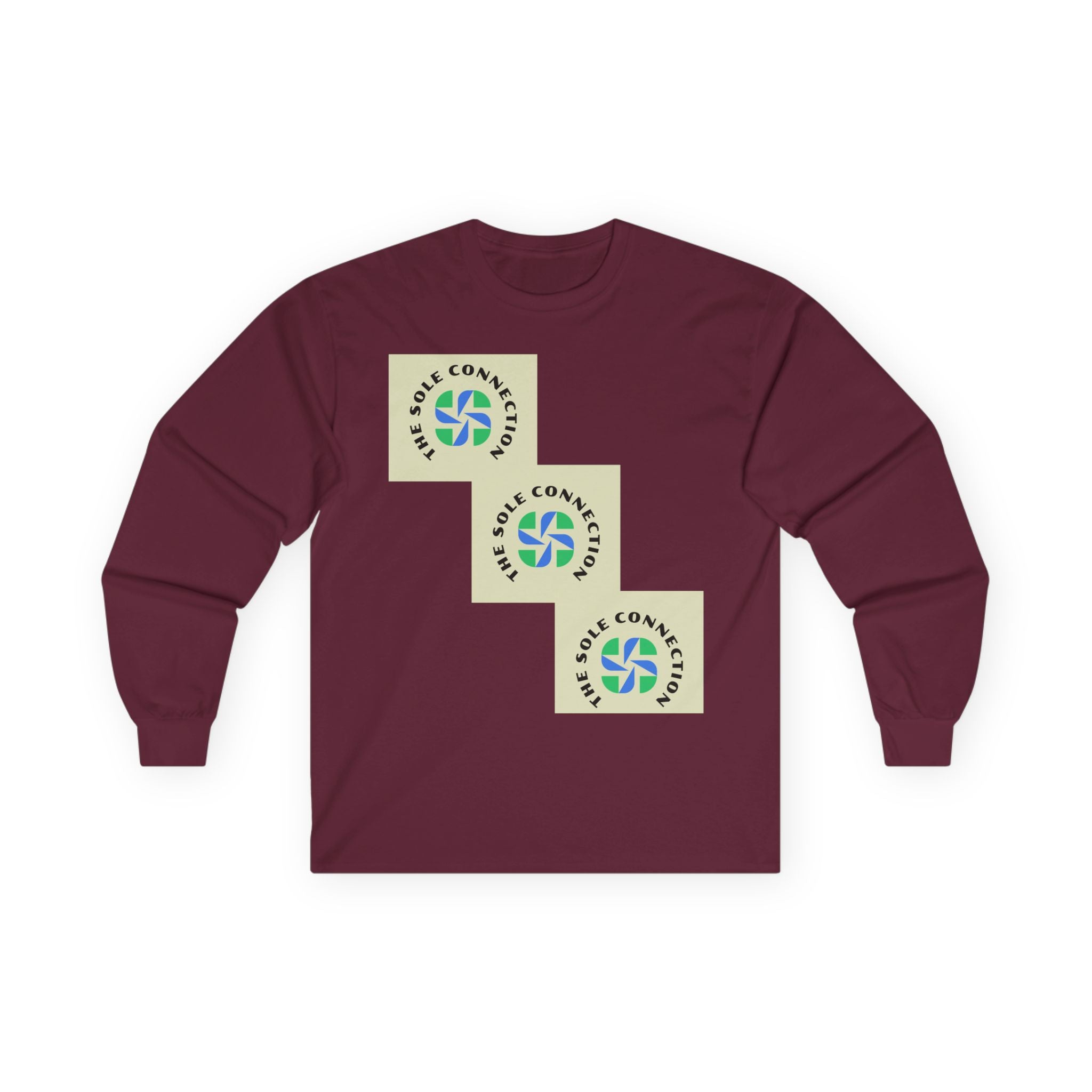Unisex Cotton Long Sleeve TSC Tee