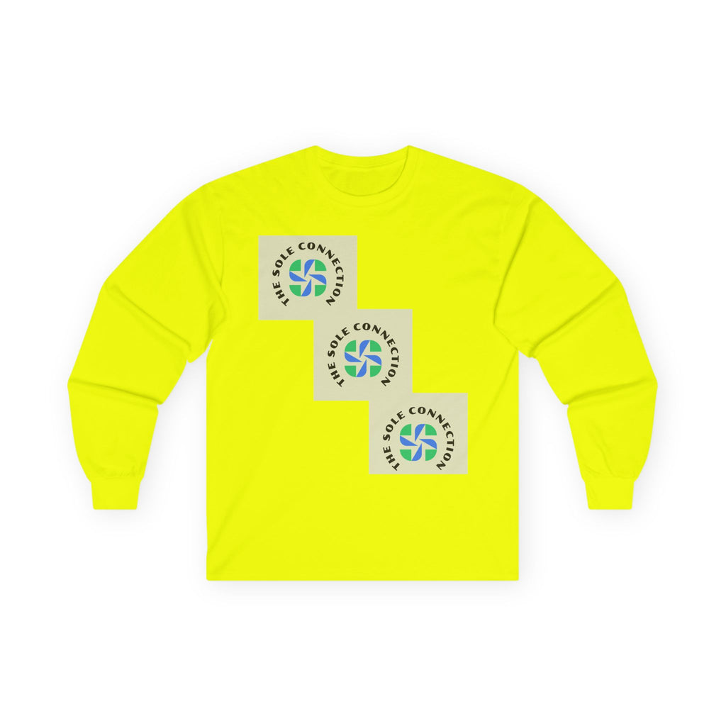 Unisex Cotton Long Sleeve TSC Tee