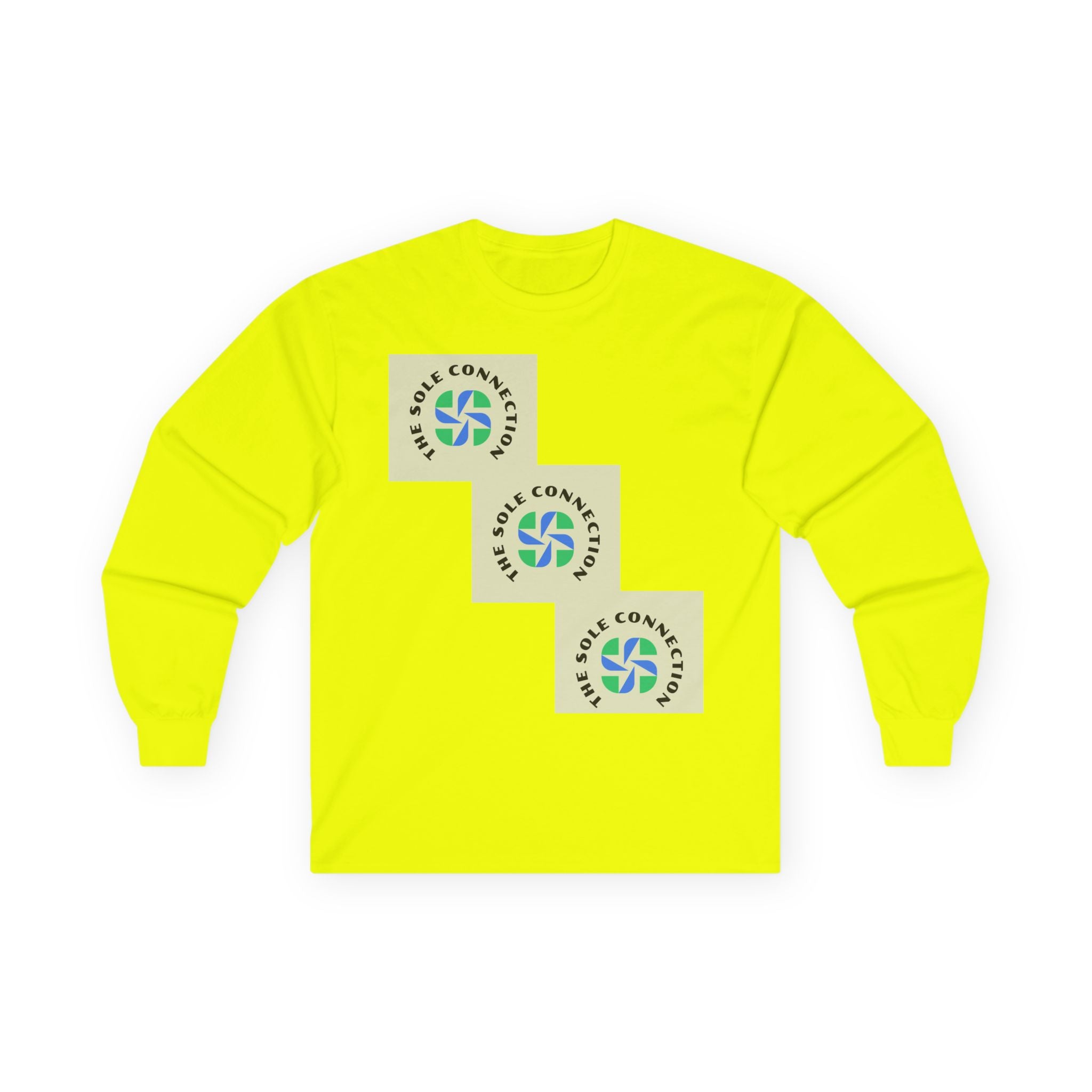 Unisex Cotton Long Sleeve TSC Tee