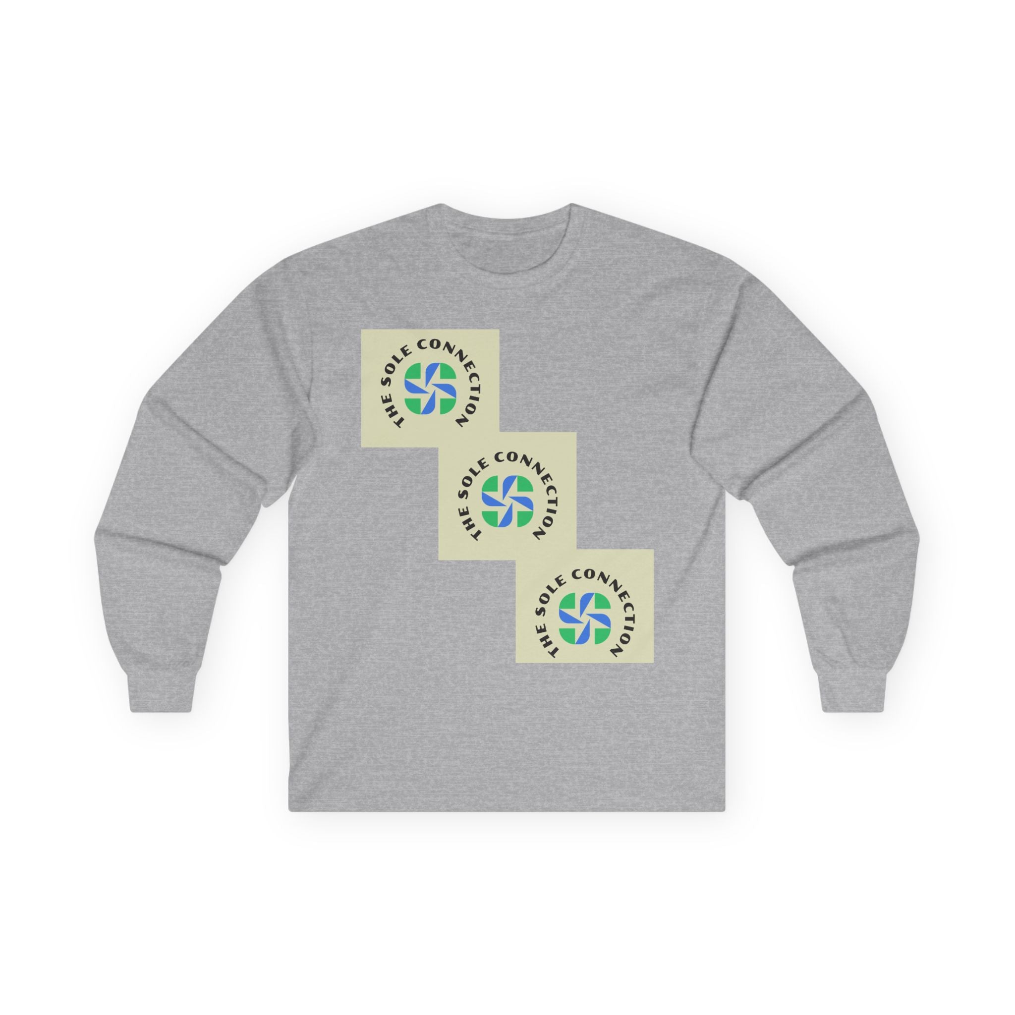 Unisex Cotton Long Sleeve TSC Tee