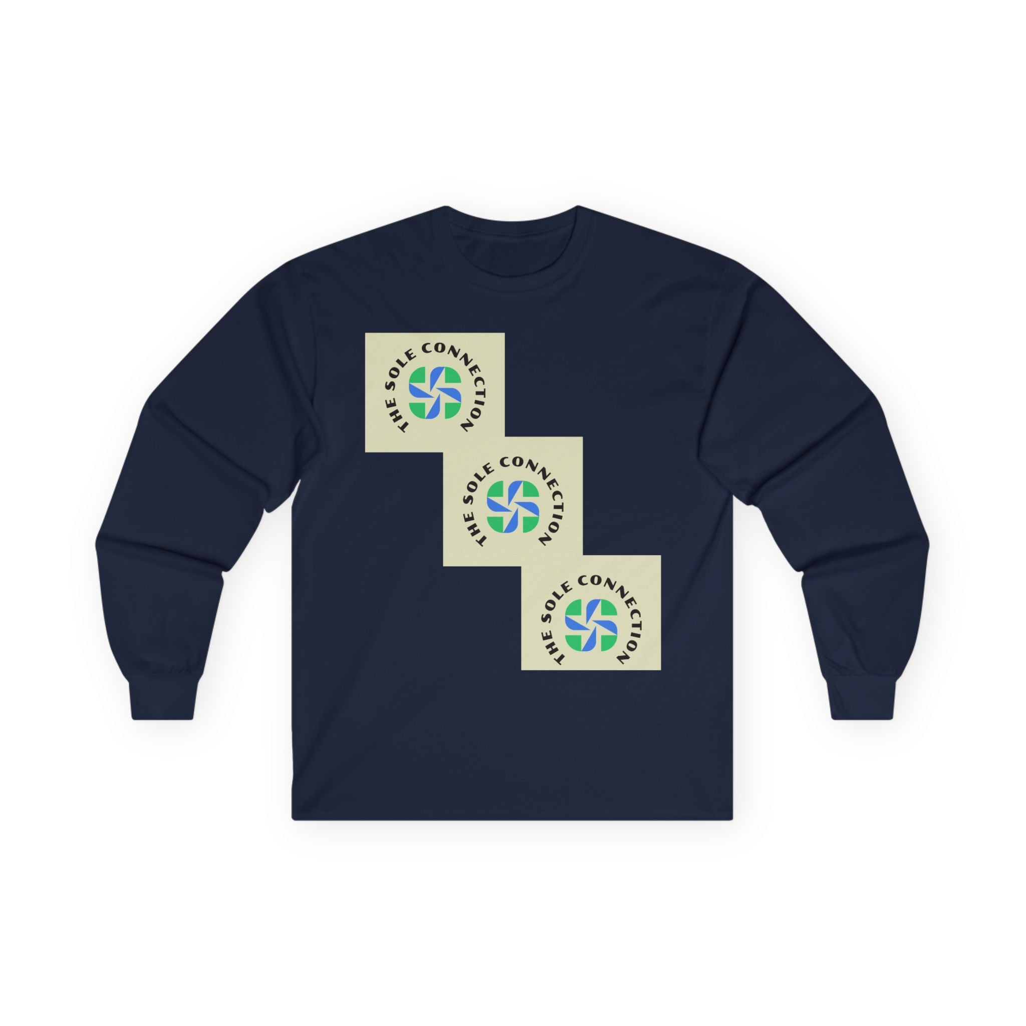Unisex Cotton Long Sleeve TSC Tee