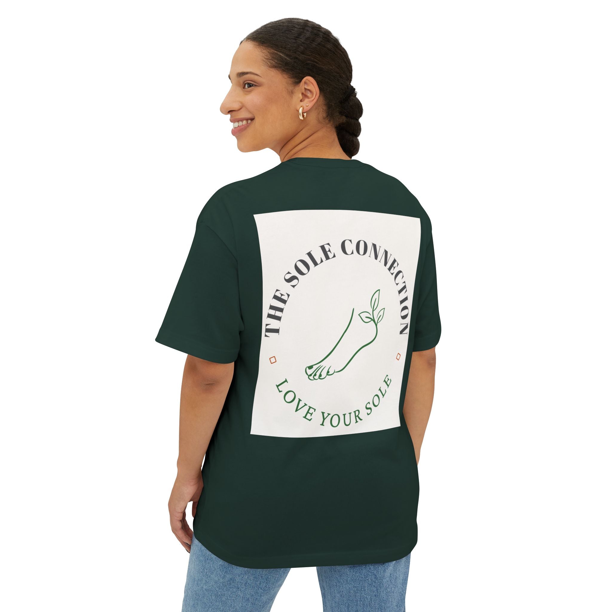 Unisex Oversized TSC Tee