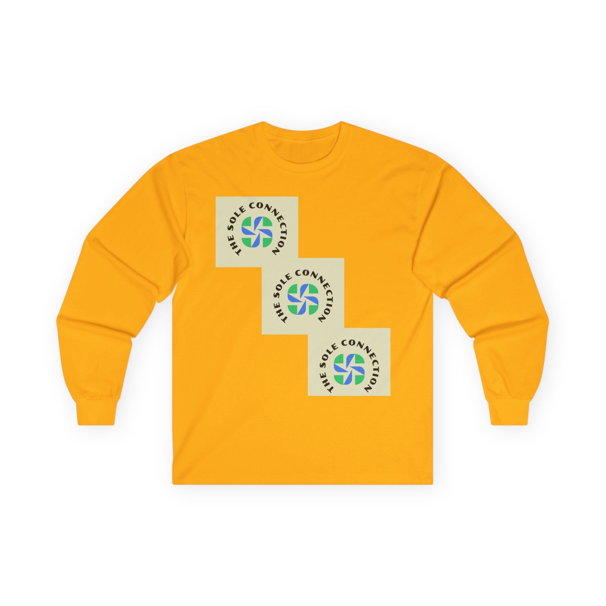Unisex Cotton Long Sleeve TSC Tee